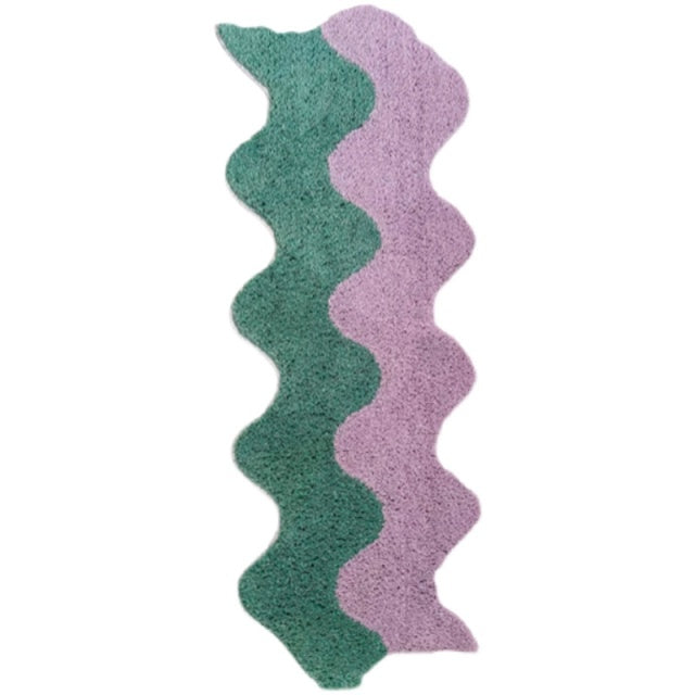 Wavy two-tone runner | Stornfield