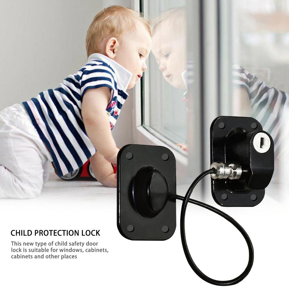 Kids Safety Sticky Window Cabinet Lock | Stornfield
