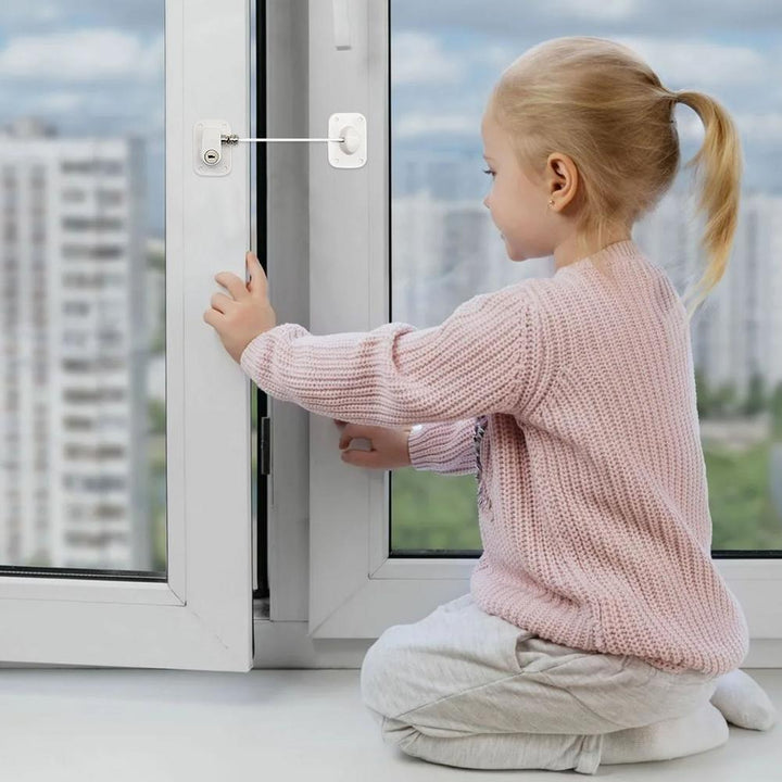 Kids Safety Sticky Window Cabinet Lock | Stornfield