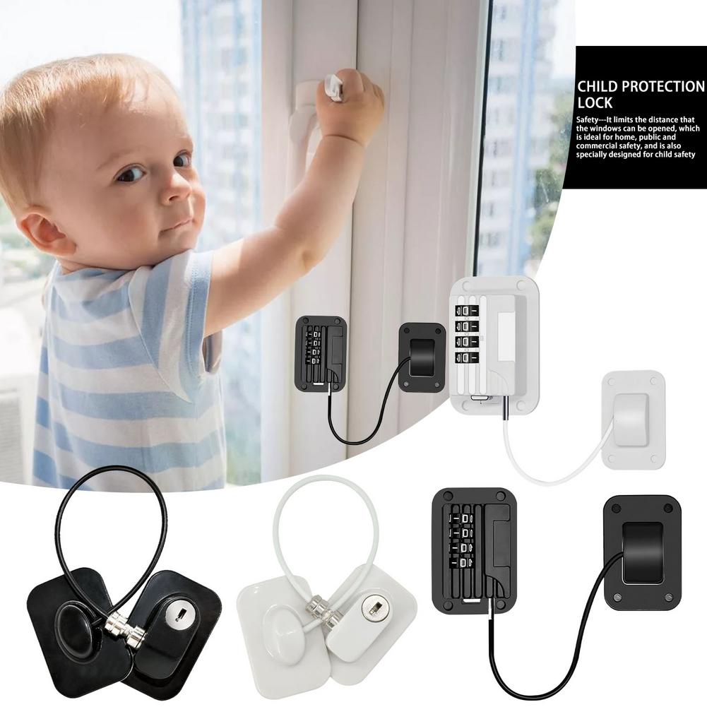 Kids Safety Sticky Window Cabinet Lock | Stornfield