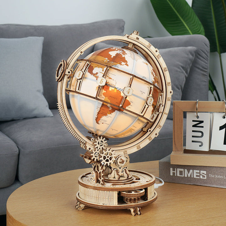 3D Puzzle Luminous Globe | Stornfield