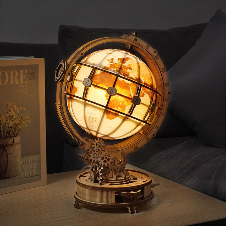 3D Puzzle Luminous Globe | Stornfield