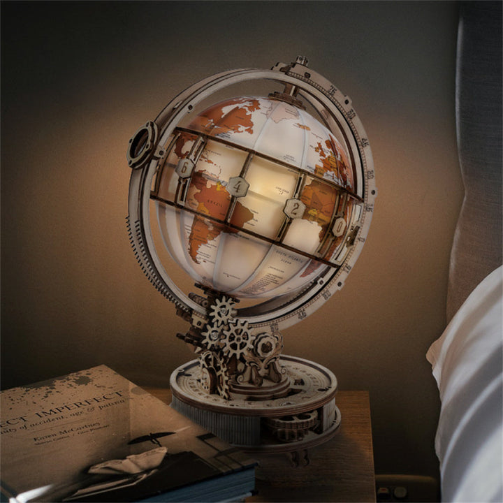 3D Puzzle Luminous Globe | Stornfield