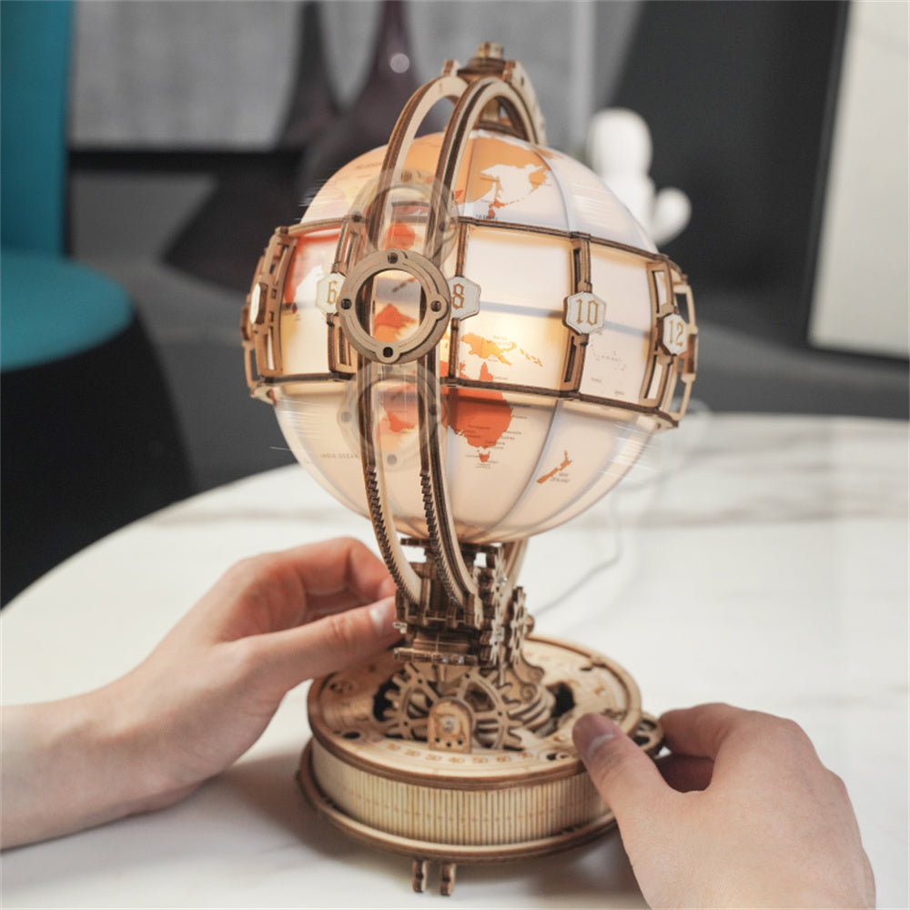3D Puzzle Luminous Globe | Stornfield
