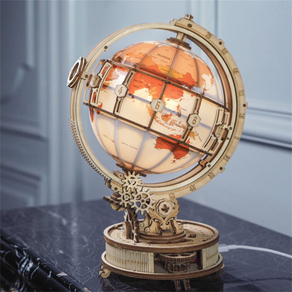 3D Puzzle Luminous Globe | Stornfield