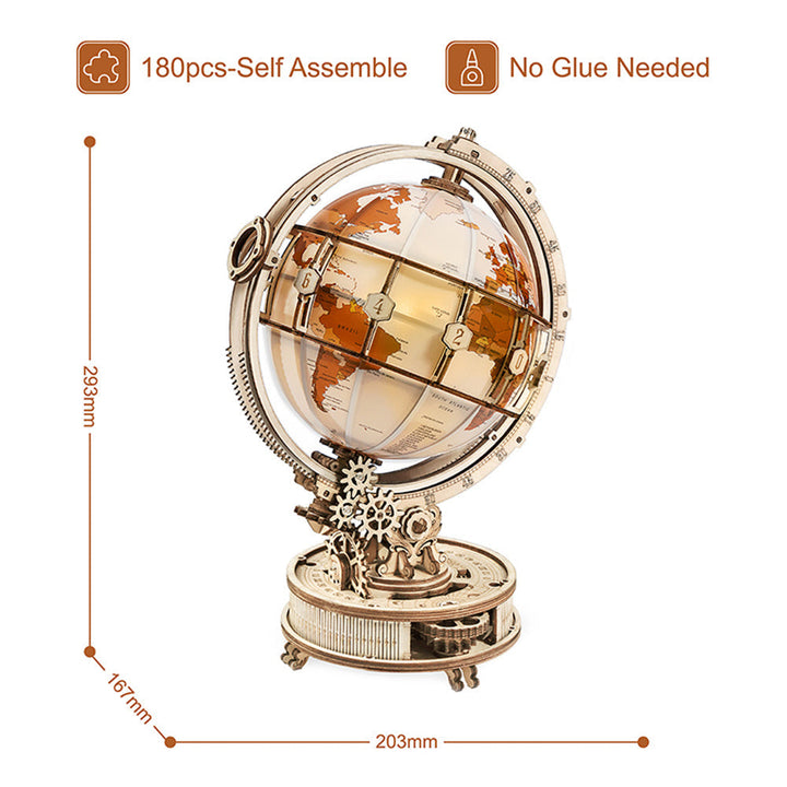 3D Puzzle Luminous Globe | Stornfield
