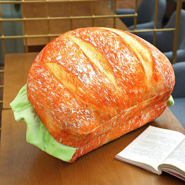 2in1 Comfy Hamburger Pillow Seat Cushion | Stonrfield