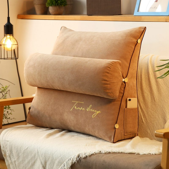 Stornfield | {LISTENING SALE} Luxury Reading Pillow with Backrest