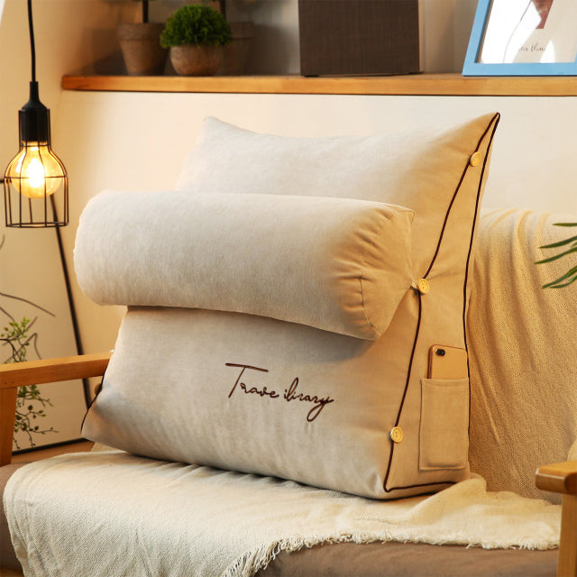 Stornfield | {LISTENING SALE} Luxury Reading Pillow with Backrest