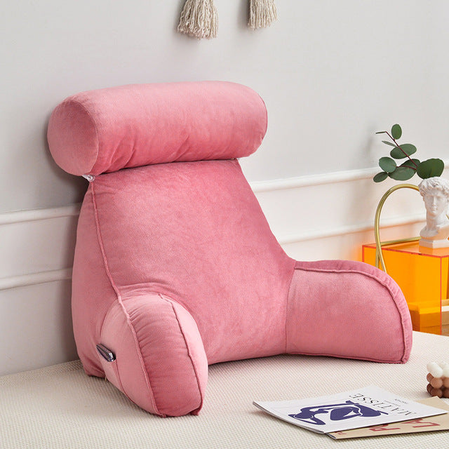 Backrest Pillow With Arms & Headrest | Stornfield