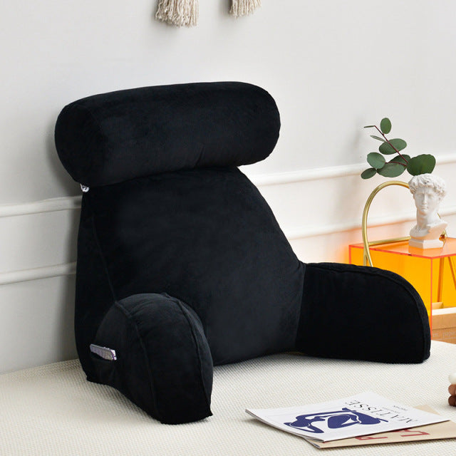 Backrest Pillow With Arms & Headrest | Stornfield