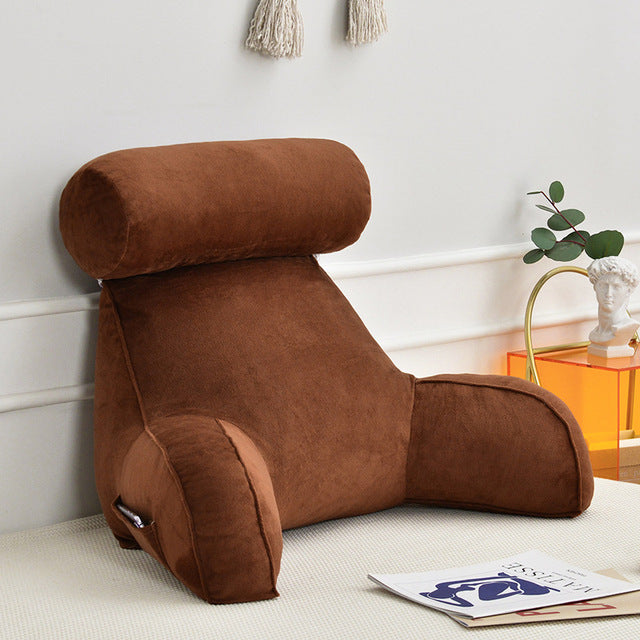 Backrest Pillow With Arms & Headrest | Stornfield