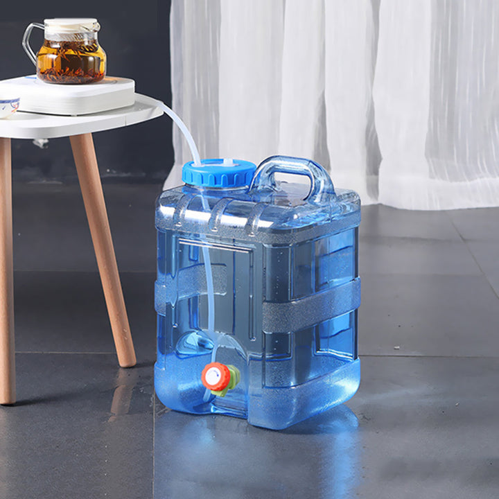Portable Travel Camping Water Container with Faucet | Stornfield