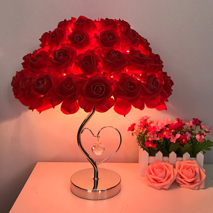 Stornfield | Rose Blossom Table Lamp