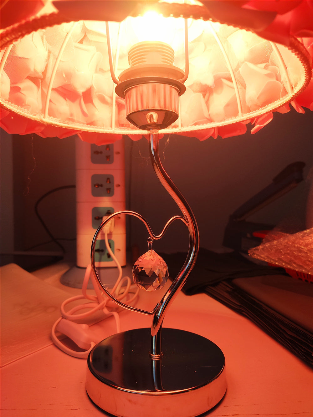 Stornfield | Rose Blossom Table Lamp