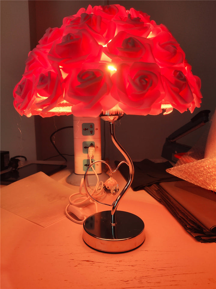 Stornfield | Rose Blossom Table Lamp
