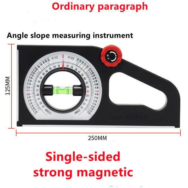 Multifunctional Magnetic Protractor Angle Finder Slope Meter | Stornfield