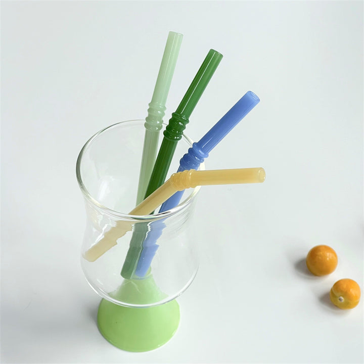 Stornfield | Glass Straws - Set of 4