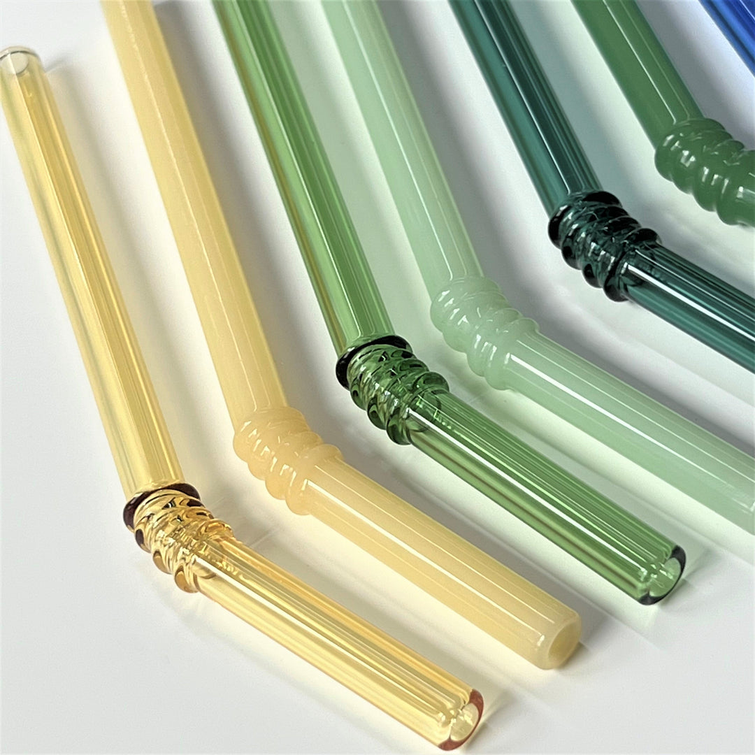 Stornfield | Glass Straws - Set of 4