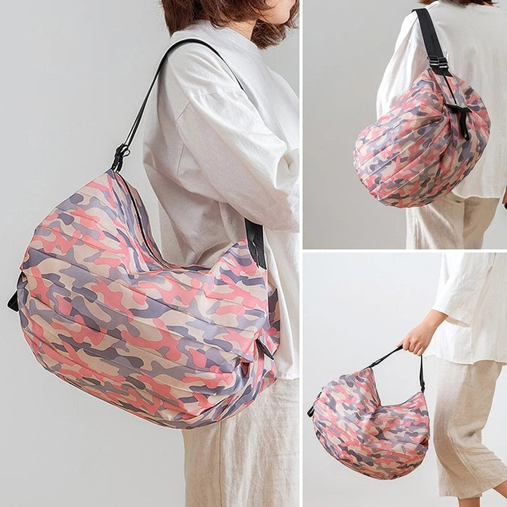 Large Capacity Canvas Foldable Shopping Bag | Stornfield