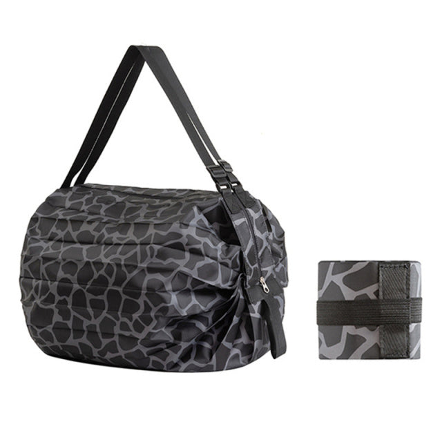 Large Capacity Canvas Foldable Shopping Bag | Stornfield