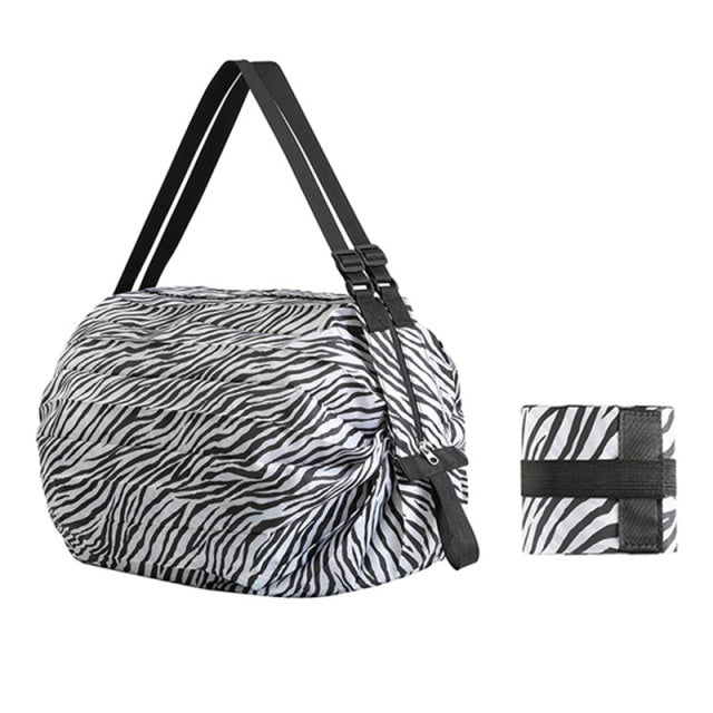 Large Capacity Canvas Foldable Shopping Bag | Stornfield