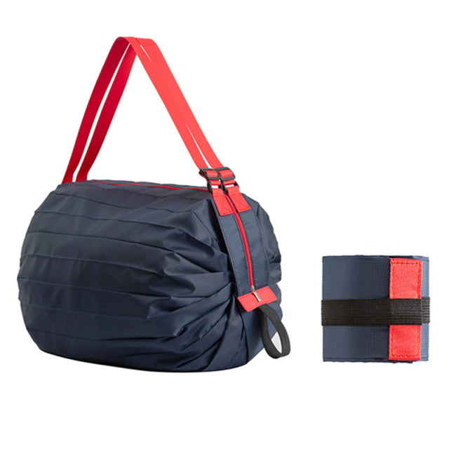 Large Capacity Canvas Foldable Shopping Bag | Stornfield