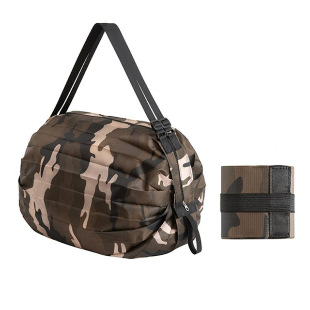 Large Capacity Canvas Foldable Shopping Bag | Stornfield