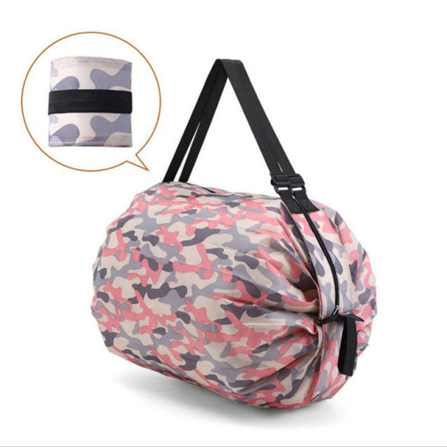 Large Capacity Canvas Foldable Shopping Bag | Stornfield