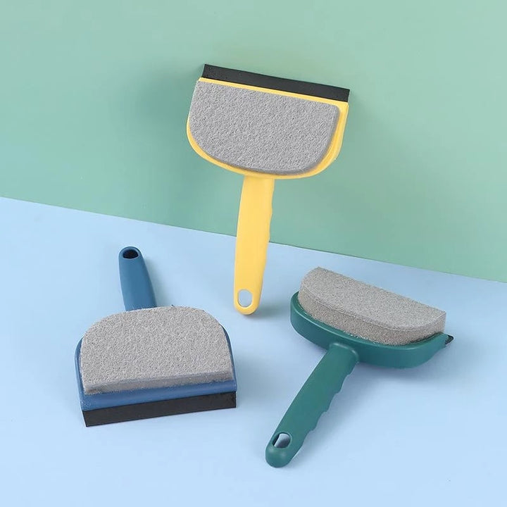 Multifunctional Cleaning Wiper Sponge Brush | Stornfield