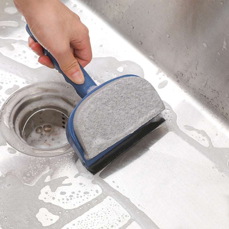 Multifunctional Cleaning Wiper Sponge Brush | Stornfield
