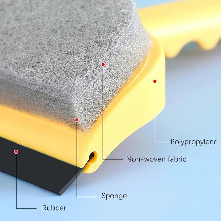 Multifunctional Cleaning Wiper Sponge Brush | Stornfield