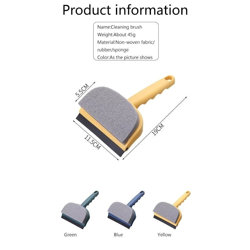 Multifunctional Cleaning Wiper Sponge Brush | Stornfield