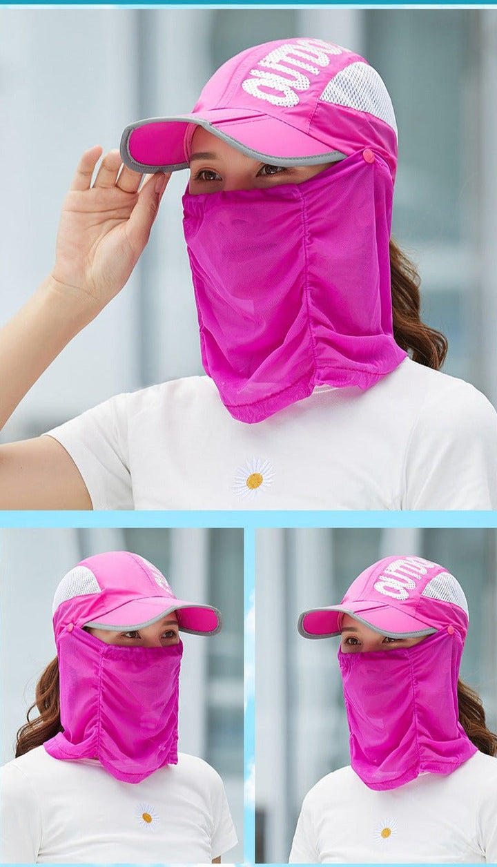 Stornfield | Breathable Outdoor Anti-UV Summer Cap