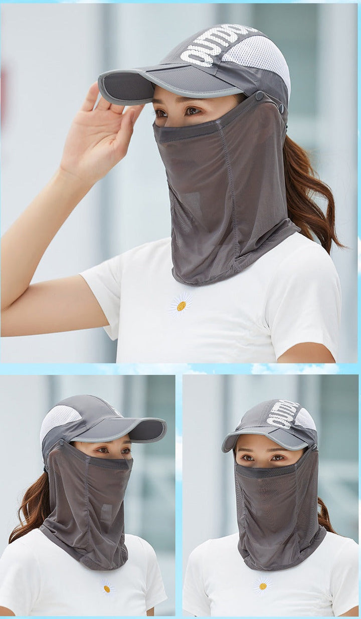 Stornfield | Breathable Outdoor Anti-UV Summer Cap