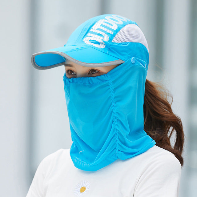 Stornfield | Breathable Outdoor Anti-UV Summer Cap