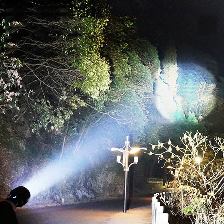 Ultra Bright Rechargeable LED Flashlight | Stornfield