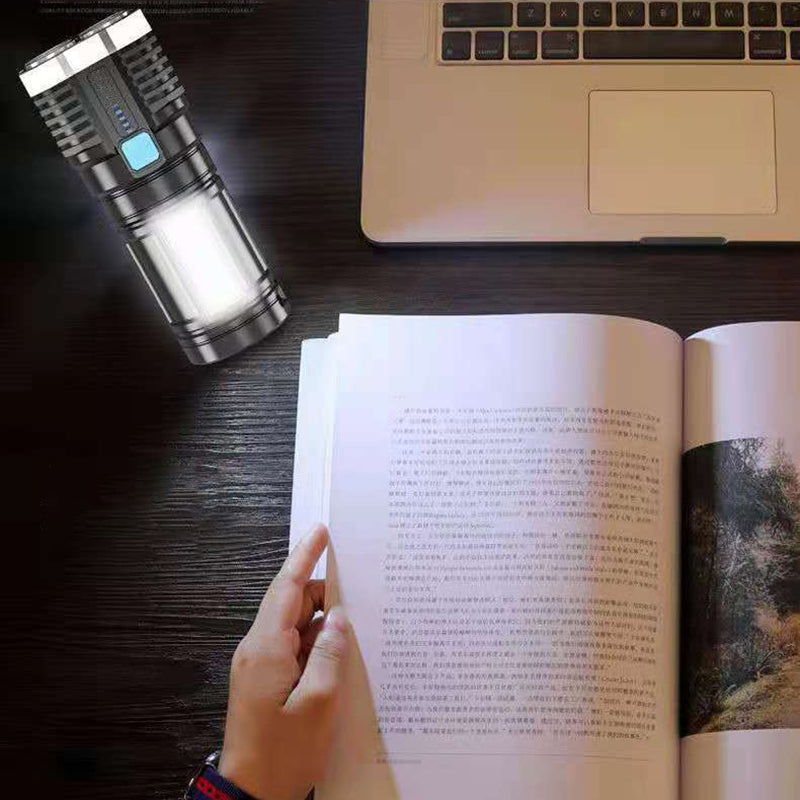 Ultra Bright Rechargeable LED Flashlight | Stornfield