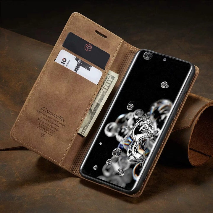 Stornfield | Flip Case for Samsung Galaxy A14/A53/A54/A73/S20Ultra/S20Plus/S20/S21Ultra/S21Plus/S21/S21FE/S22Ultra/S22Plus/S22/S23Ultra/S23Plus/S23/S24Plus/S4 - Flip Case
