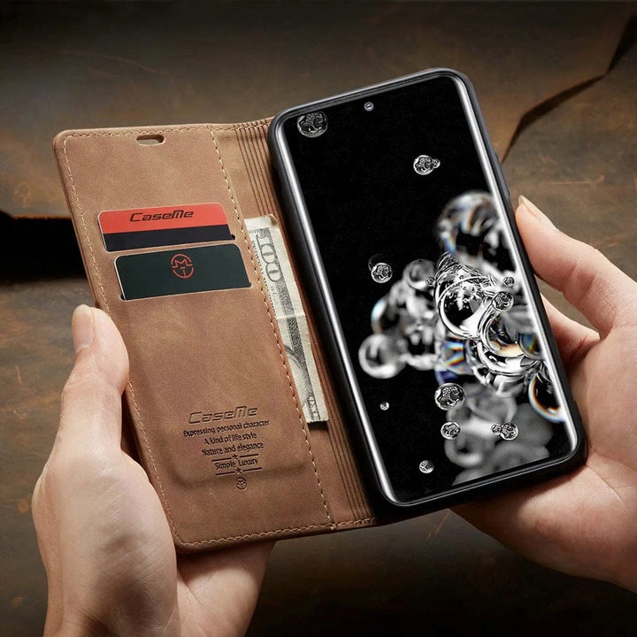 Stornfield | Flip Case for Samsung Galaxy A14/A53/A54/A73/S20Ultra/S20Plus/S20/S21Ultra/S21Plus/S21/S21FE/S22Ultra/S22Plus/S22/S23Ultra/S23Plus/S23/S24Plus/S4 - Flip Case