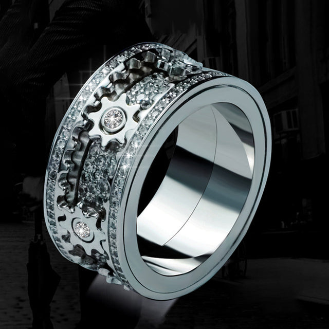 GearRing rotary gear ring made of stainless steel | Stornfield