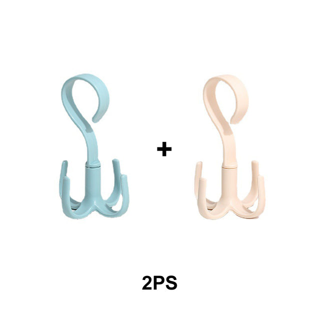 Rotating Four-Claw Wardrobe Organizer Hanger | Stornfield