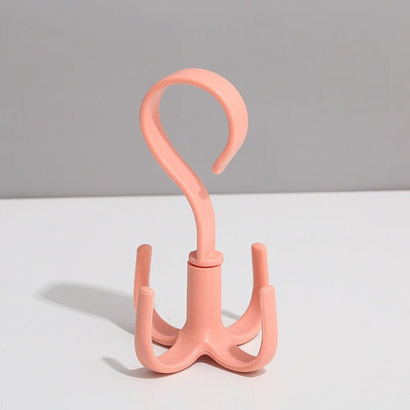 Rotating Four-Claw Wardrobe Organizer Hanger | Stornfield