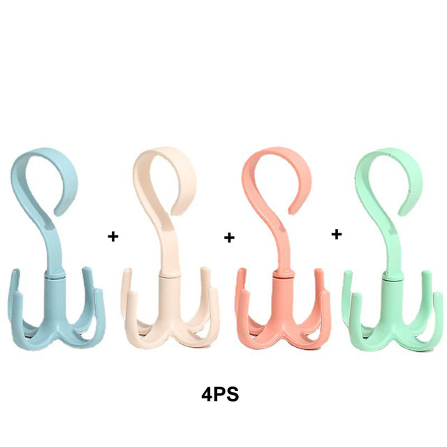 Rotating Four-Claw Wardrobe Organizer Hanger | Stornfield