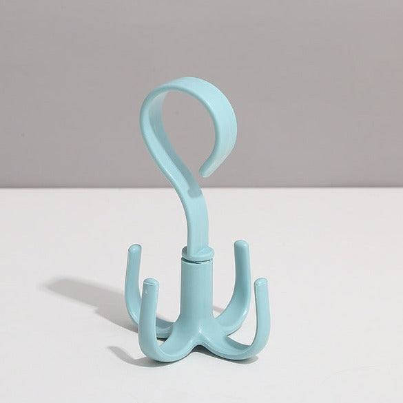 Rotating Four-Claw Wardrobe Organizer Hanger | Stornfield