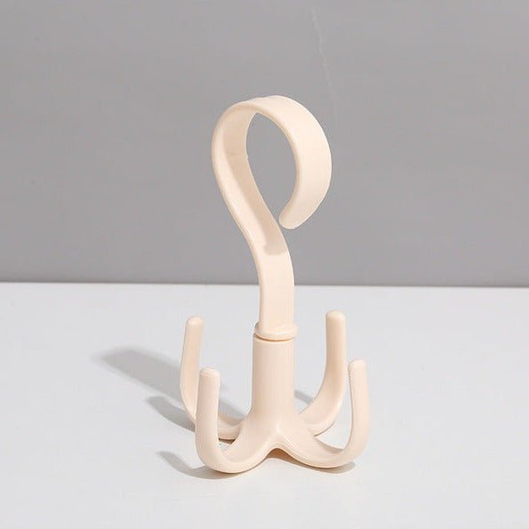 Rotating Four-Claw Wardrobe Organizer Hanger | Stornfield