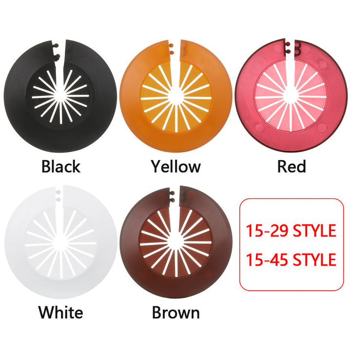 Round Faucet Cover Plate Set | Stonrfield