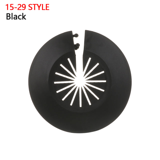 Round Faucet Cover Plate Set | Stonrfield