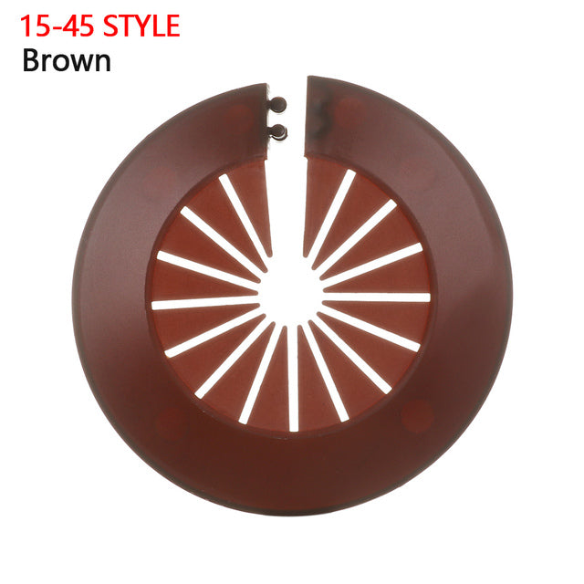 Round Faucet Cover Plate Set | Stonrfield