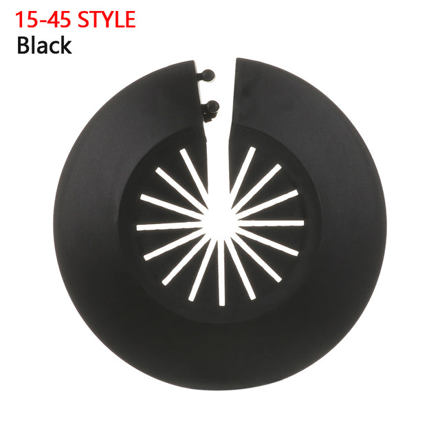 Round Faucet Cover Plate Set | Stonrfield